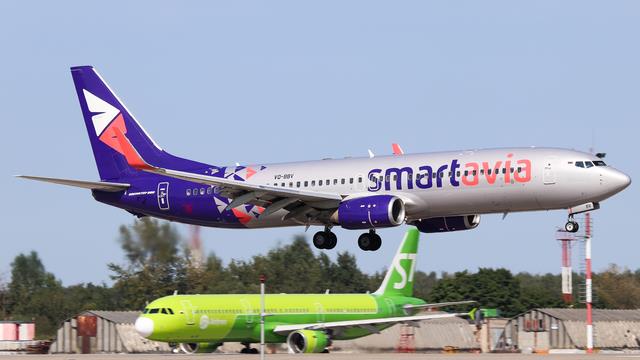 VQ-BBV:Boeing 737-800:Smartavia